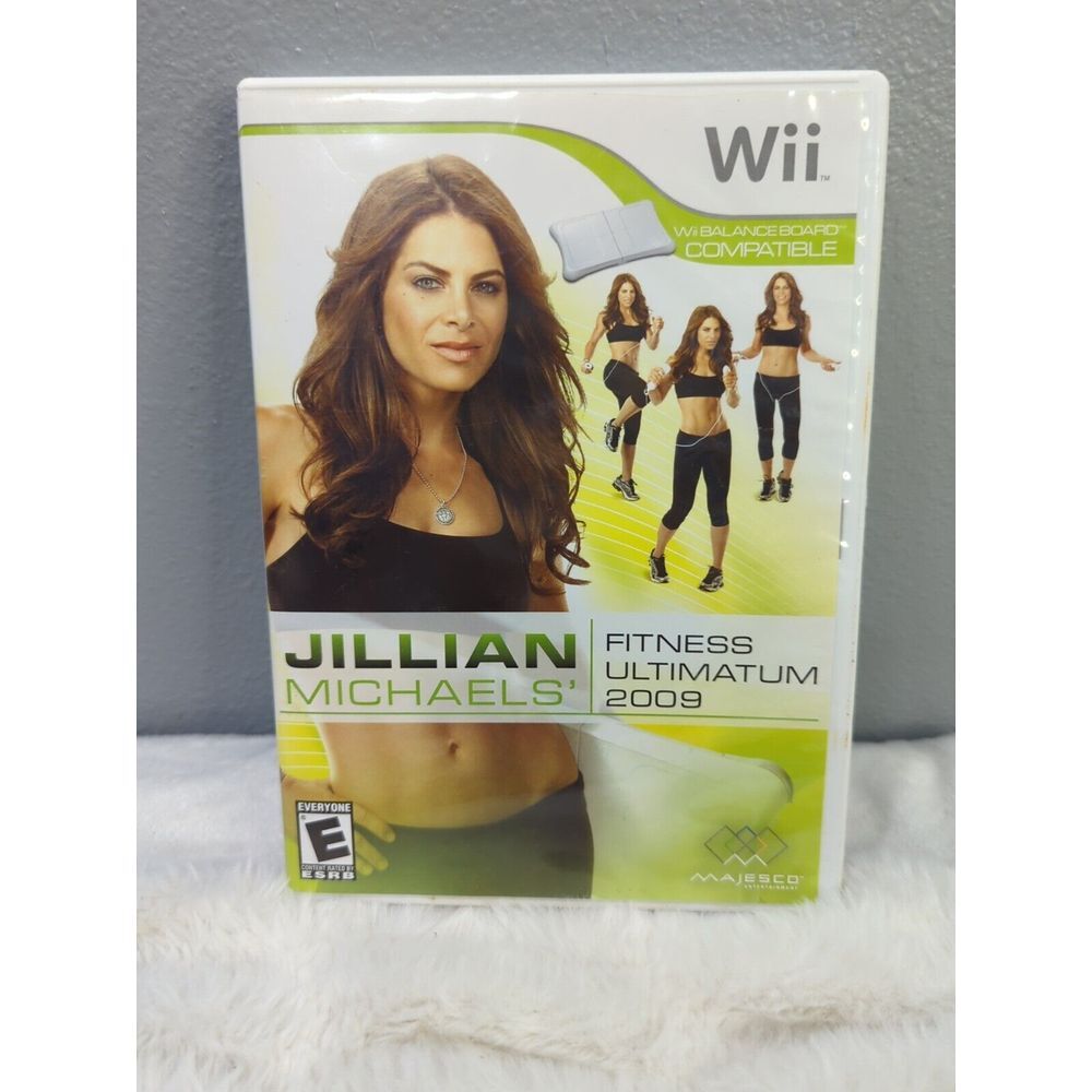 Jillian Michaels Fitness Ultimatum 2009 (Nintendo Wii, 2008)